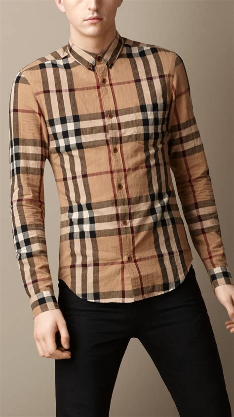 burberry shirt canada|Burberry shirts for men uk.